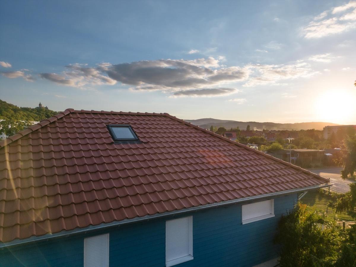 Blaues Ferienhaus Вернигероде Экстерьер фото