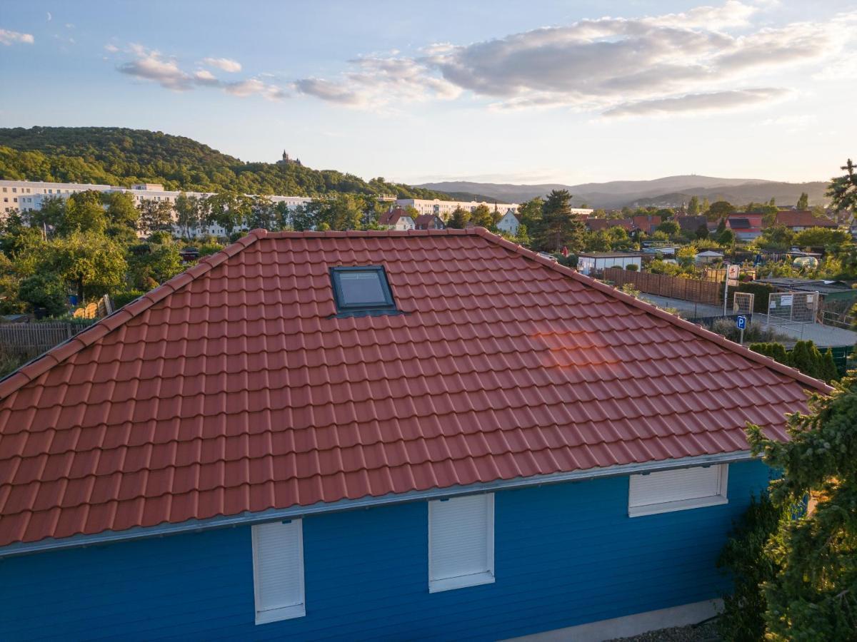 Blaues Ferienhaus Вернигероде Экстерьер фото