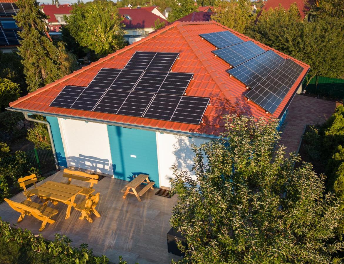 Blaues Ferienhaus Вернигероде Экстерьер фото