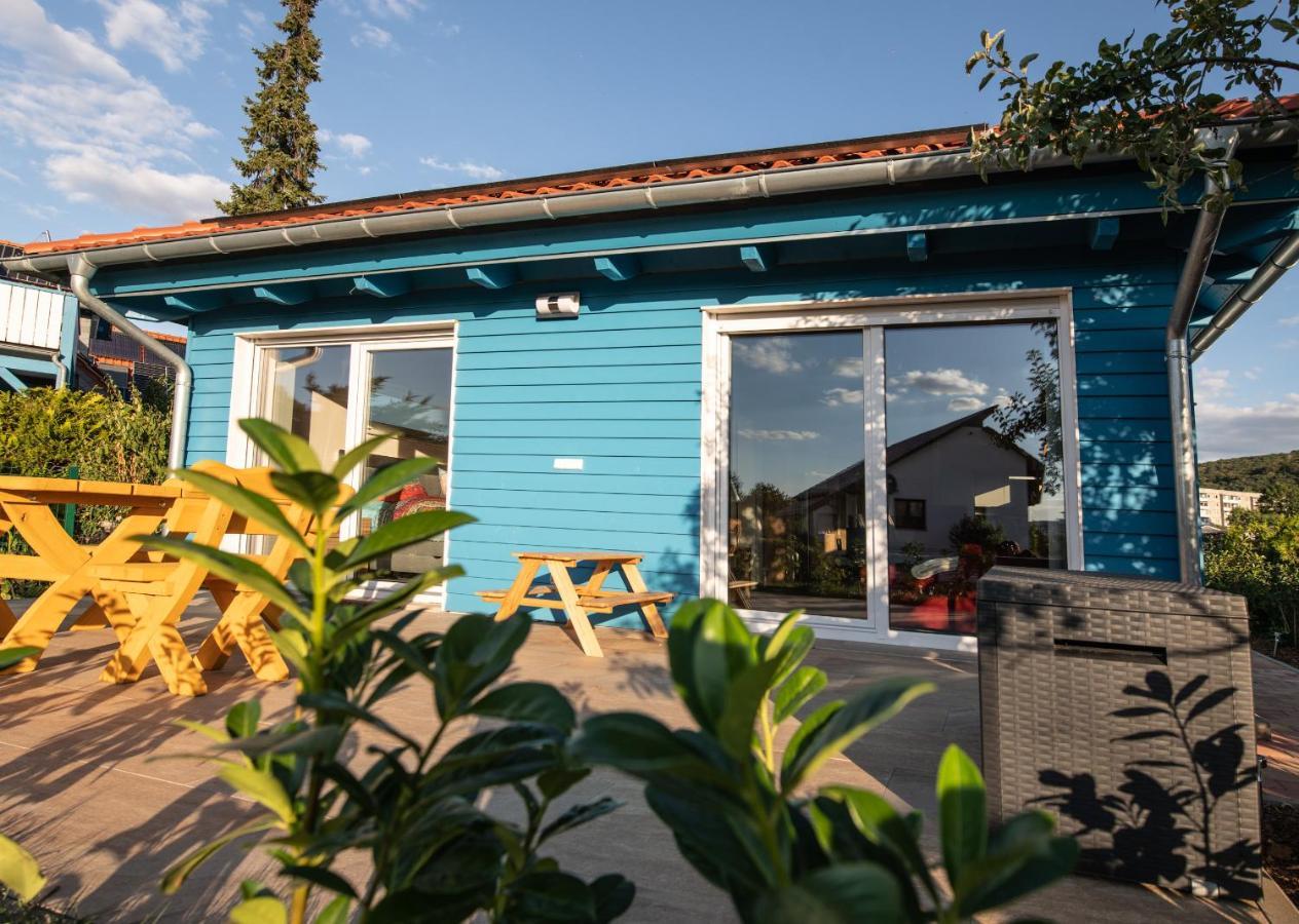 Blaues Ferienhaus Вернигероде Экстерьер фото