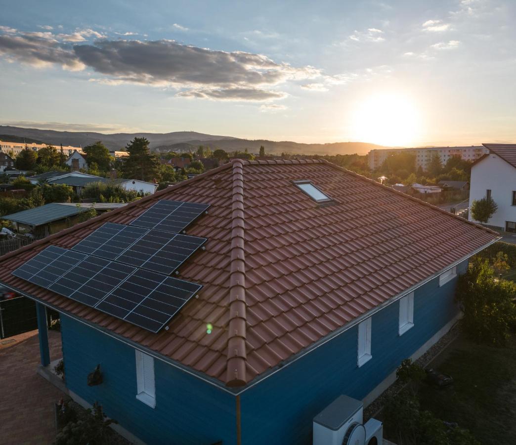 Blaues Ferienhaus Вернигероде Экстерьер фото