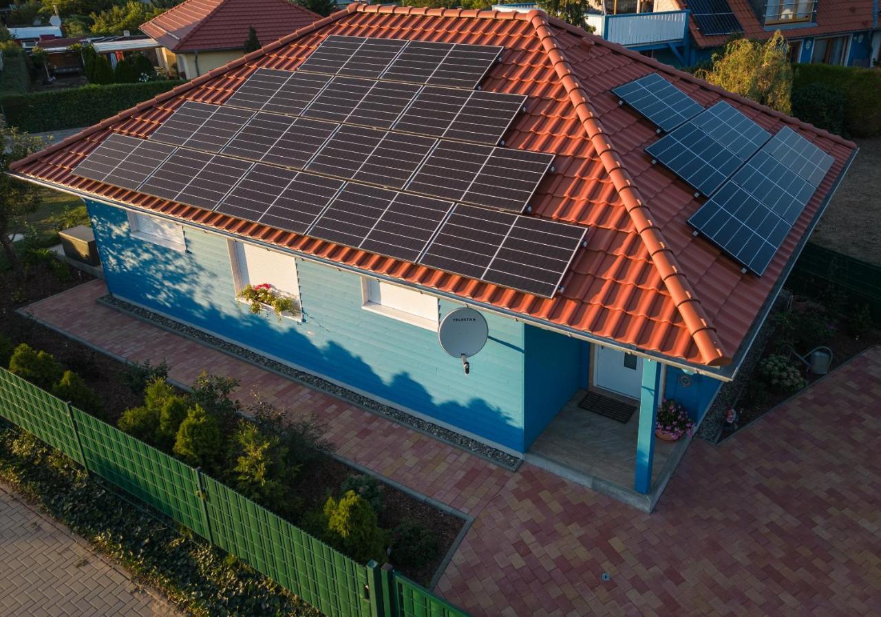Blaues Ferienhaus Вернигероде Экстерьер фото