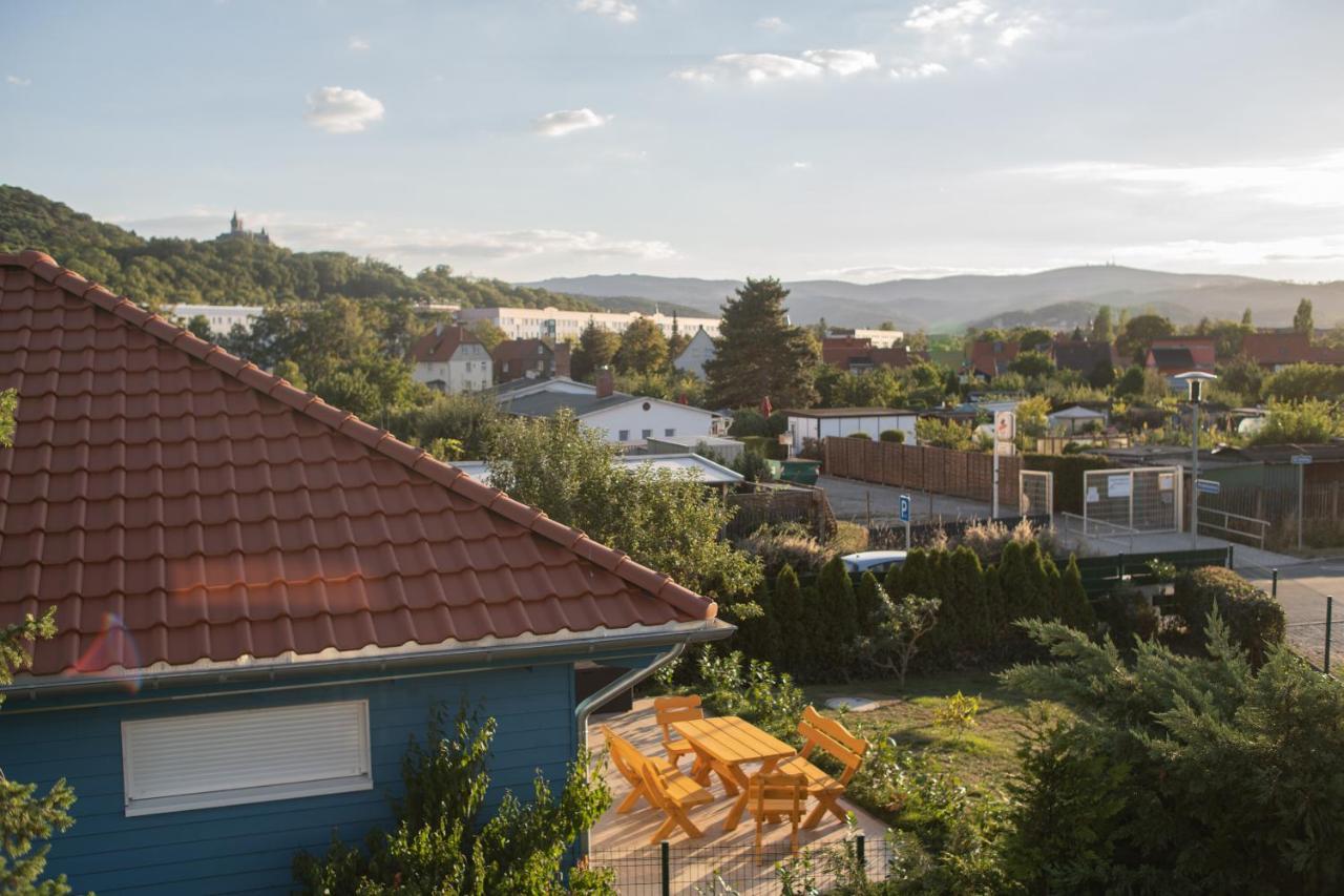 Blaues Ferienhaus Вернигероде Экстерьер фото
