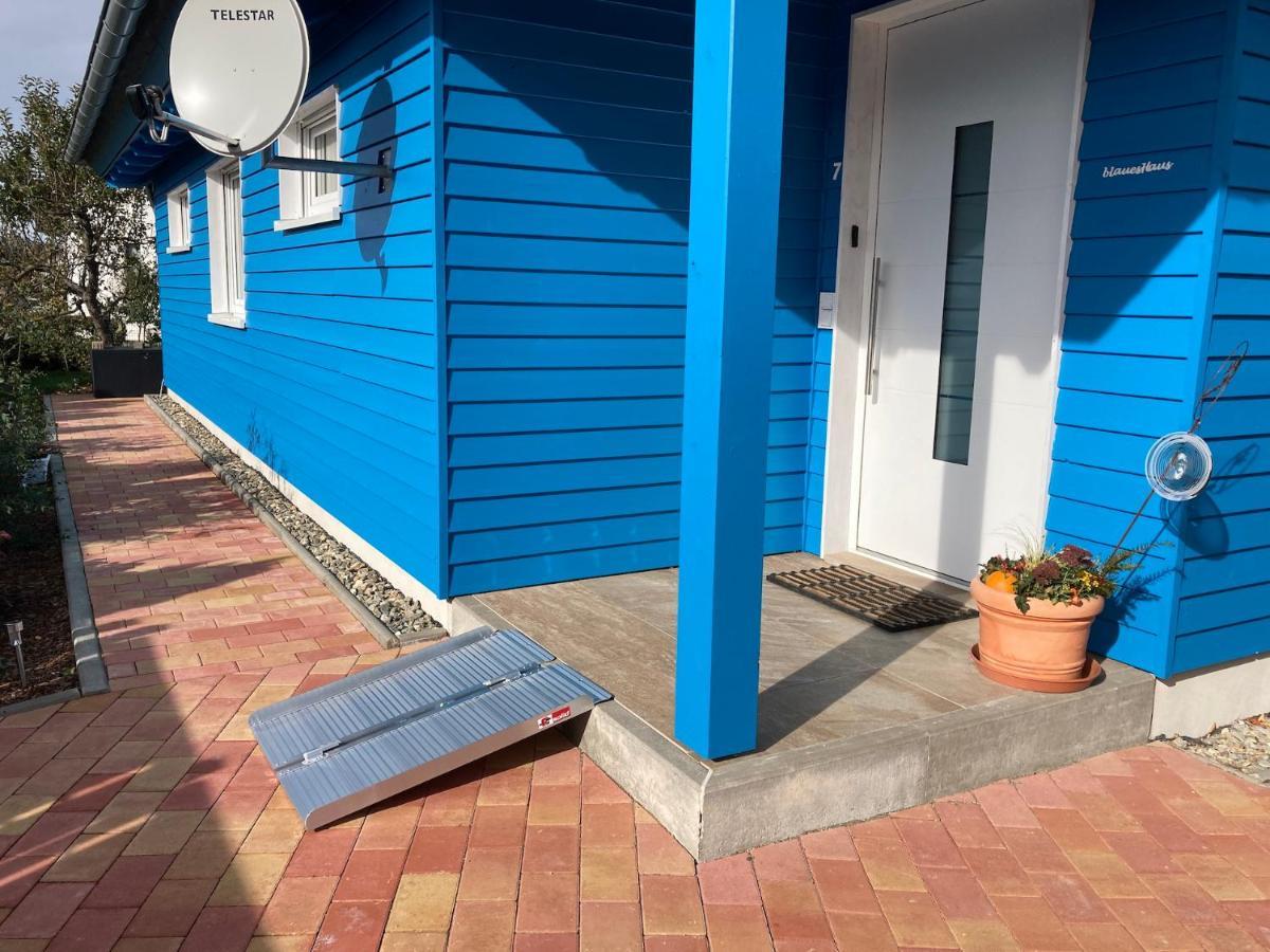 Blaues Ferienhaus Вернигероде Экстерьер фото