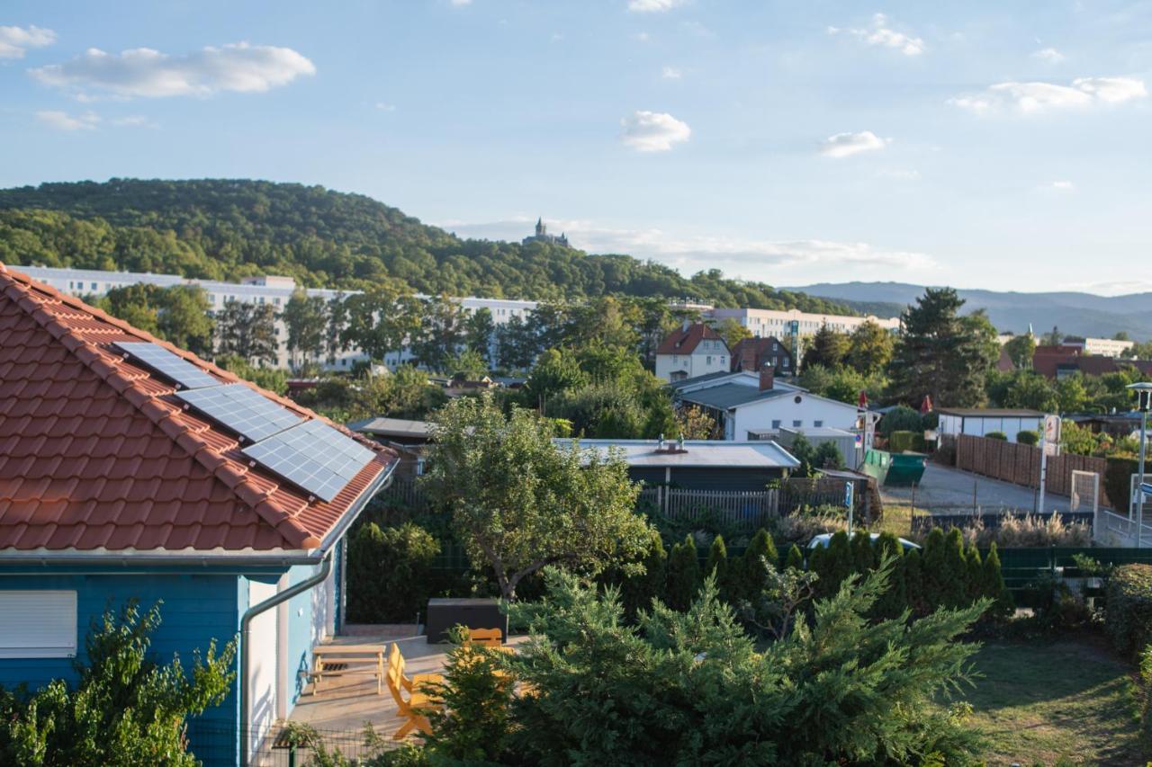 Blaues Ferienhaus Вернигероде Экстерьер фото