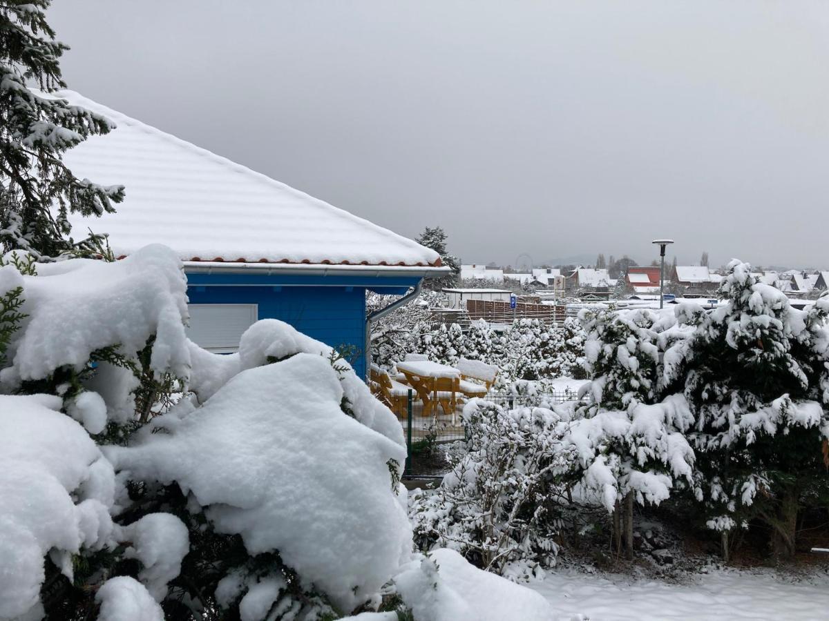Blaues Ferienhaus Вернигероде Экстерьер фото