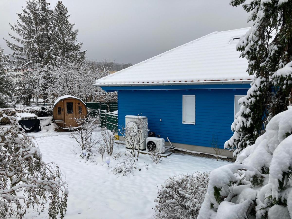 Blaues Ferienhaus Вернигероде Экстерьер фото