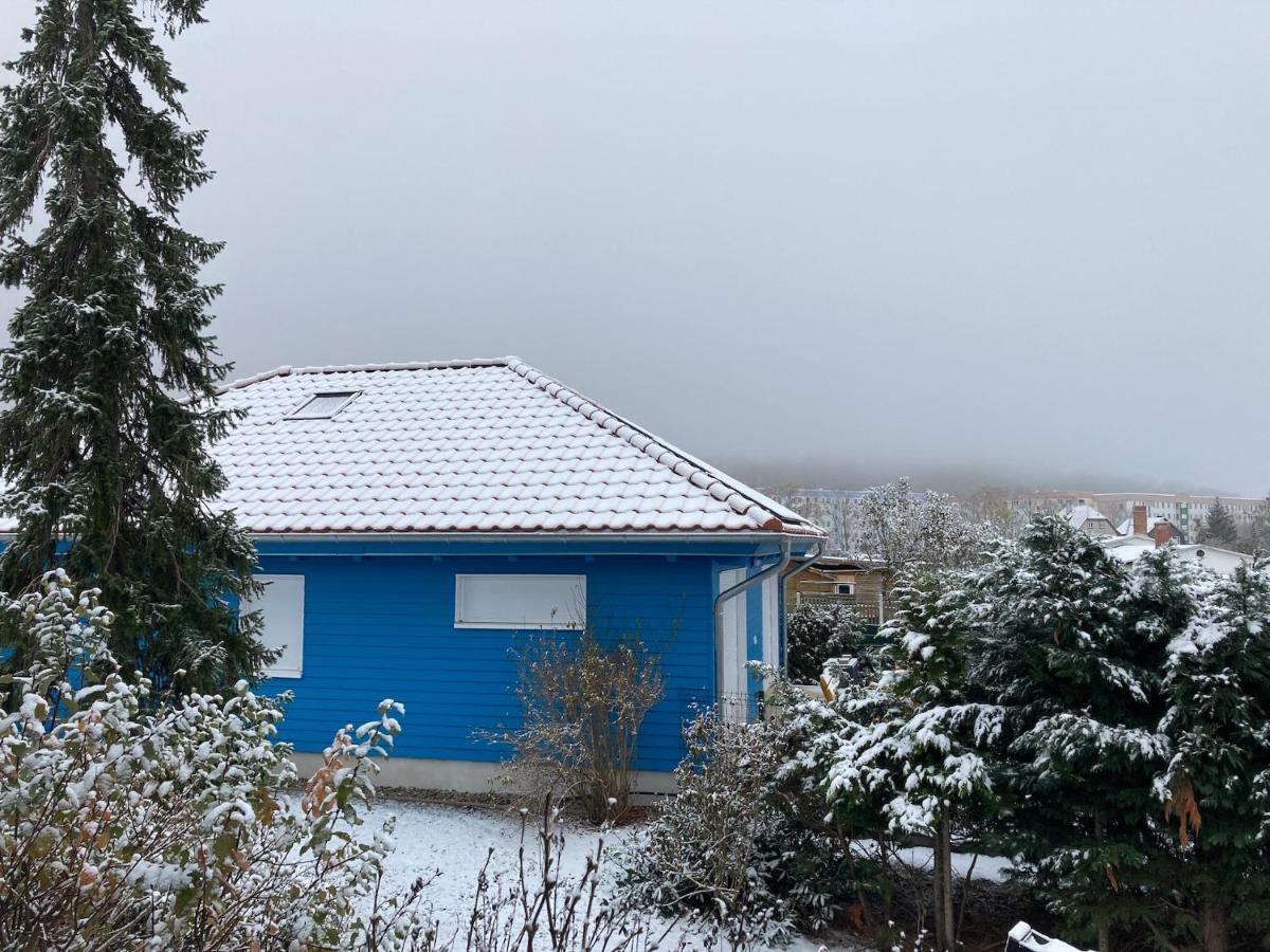 Blaues Ferienhaus Вернигероде Экстерьер фото