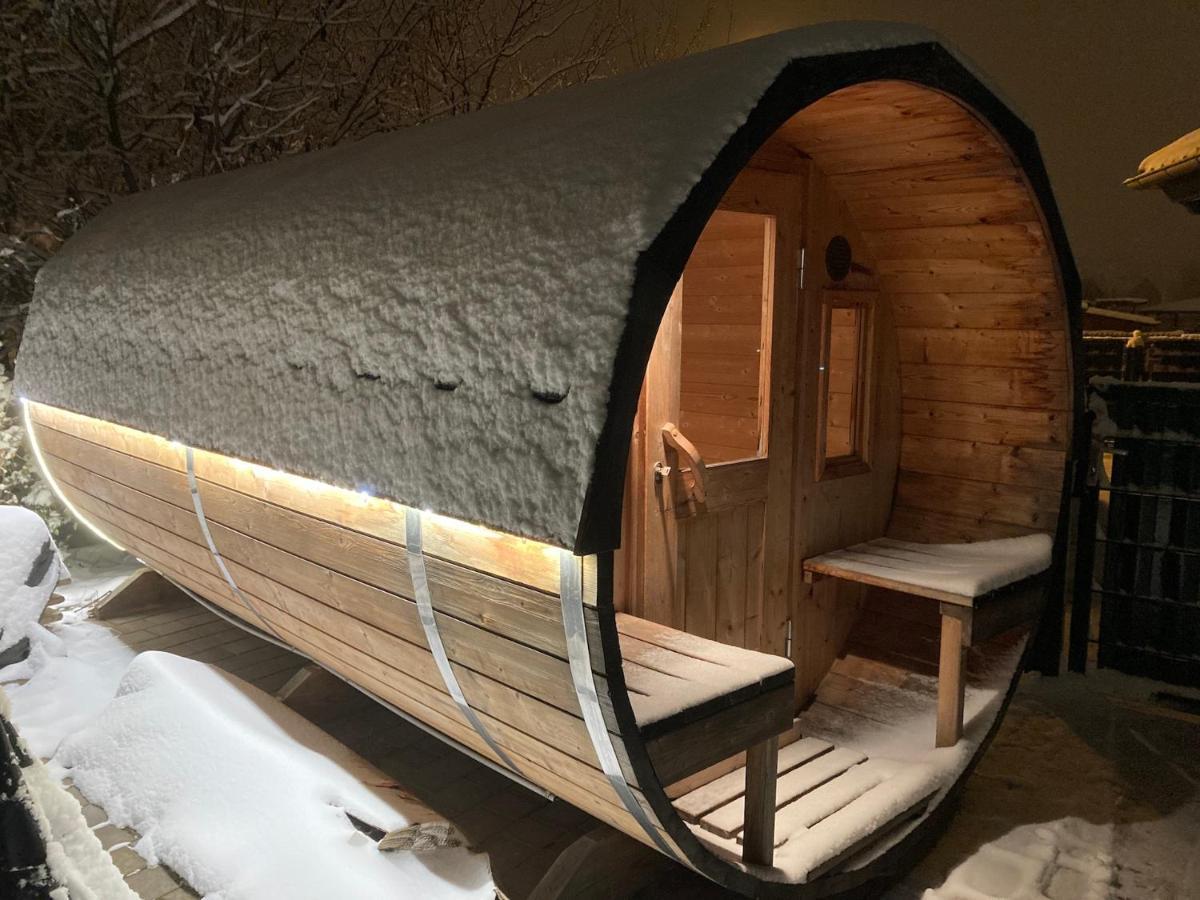 Blaues Ferienhaus Вернигероде Экстерьер фото