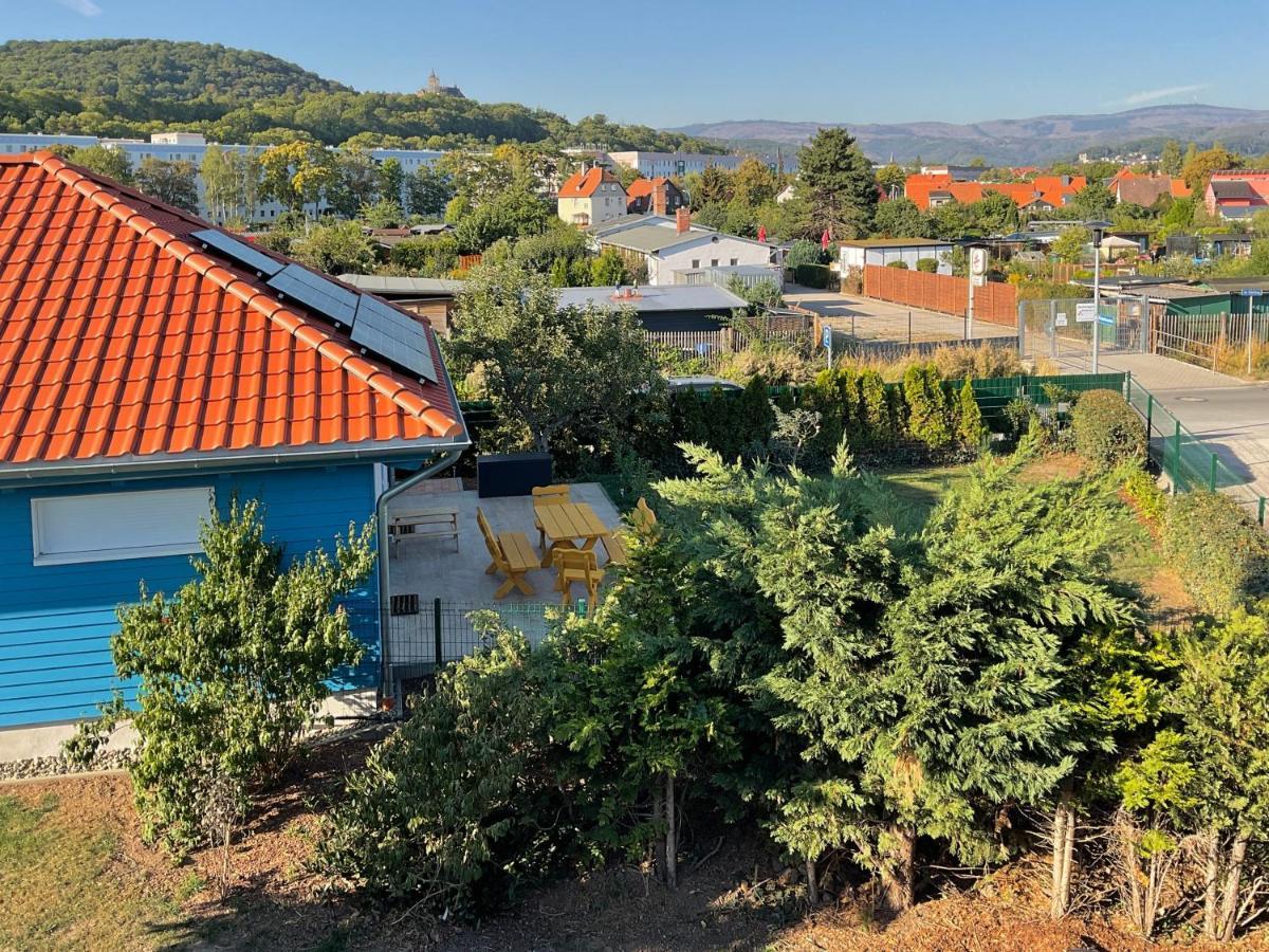 Blaues Ferienhaus Вернигероде Экстерьер фото